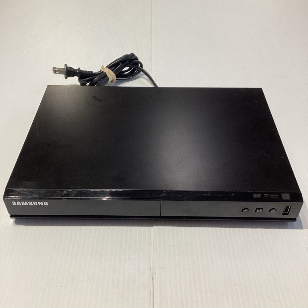 Samsung DVD-E360 DVD Player Tested no remote